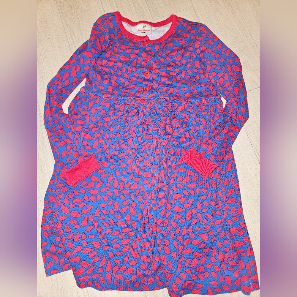 Hanna andersson sz 130 8 dress